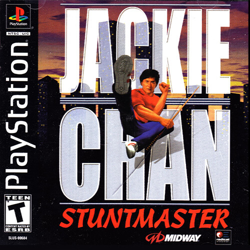 Jackie Chan Stuntmaster Longplay